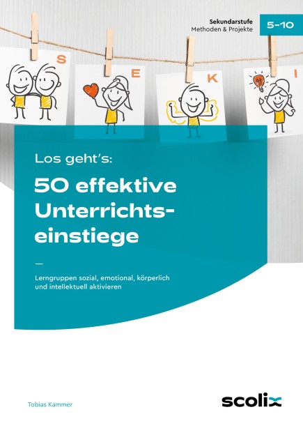 Cover: Los geht’s! 50 effektive Unterrichtseinstiege